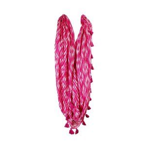 Echo Circular Waves Infinity Loop in Pink